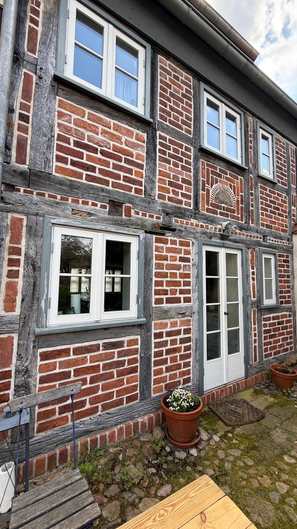 Ferienhaus St. Johannis Werben  Zewnętrze zdjęcie